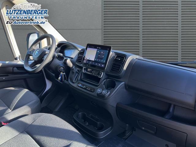 Opel Movano Fahrgestell L3H2 DAB+CarPlay+RFK 35 heavy BlueHDI 140 Automatik 