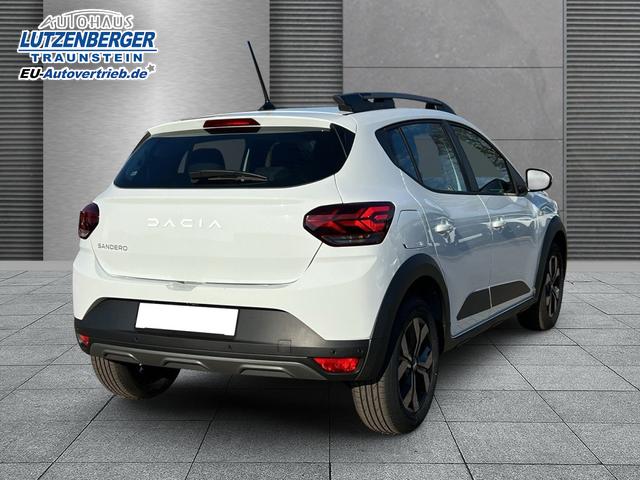 Dacia Sandero Stepway Expression SHZ+RFK+Klima TCe 90 CVT 