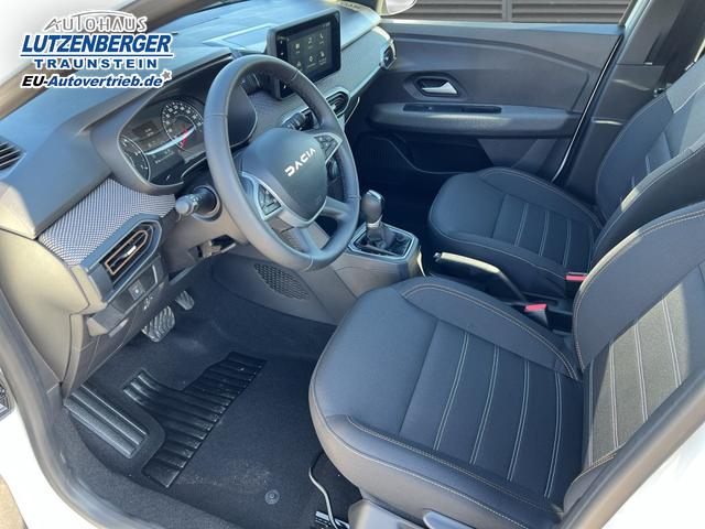 Dacia Sandero Stepway Expression SHZ+RFK+Klima TCe 90 CVT 