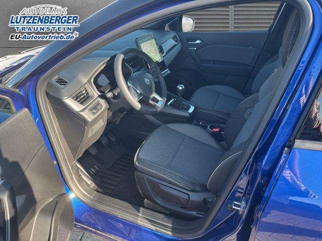 Renault Captur Techno SHZ+360&deg; Kamera+LED TCe 90 