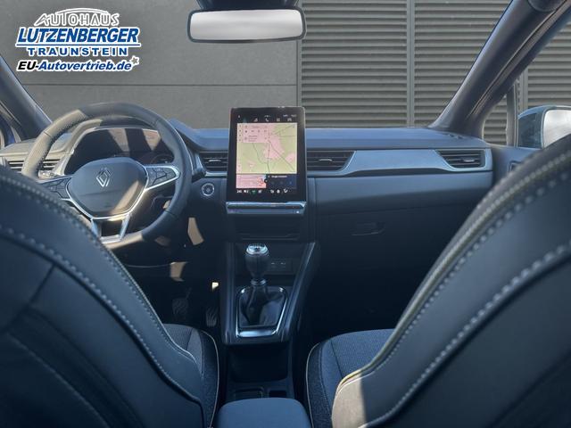 Renault Captur Techno SHZ+360&deg; Kamera+LED TCe 90 