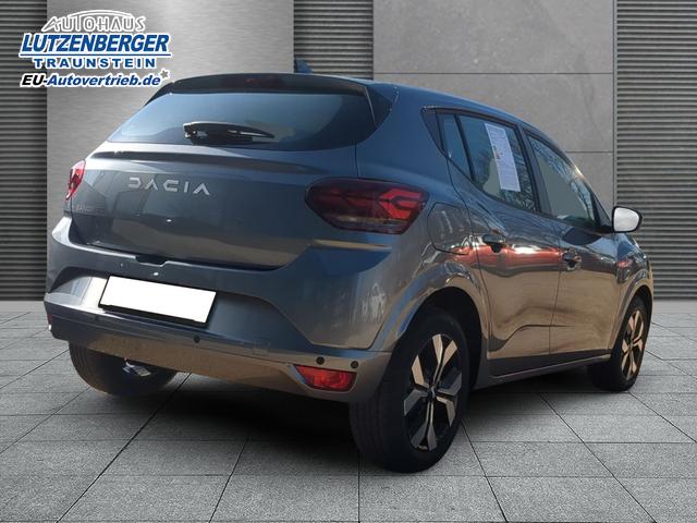 Dacia Sandero Journey+ Navi+SHZ+RFK+PDC TCe 100 Eco-G 