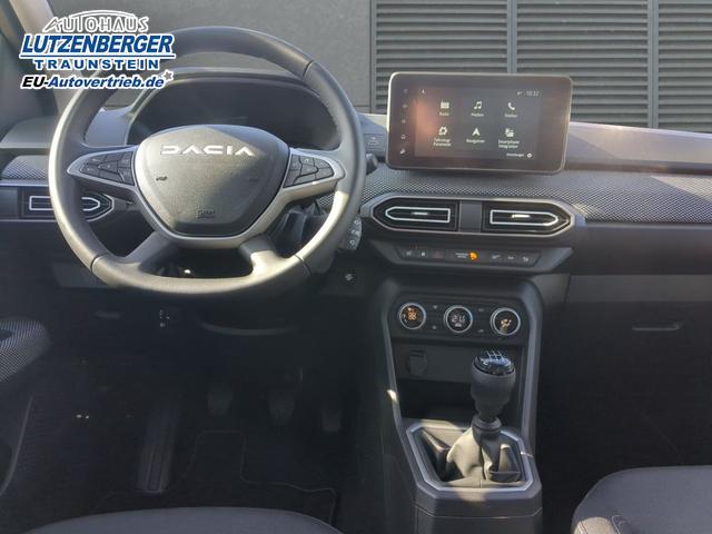 Dacia Sandero Journey+ Navi+SHZ+RFK+PDC TCe 100 Eco-G 