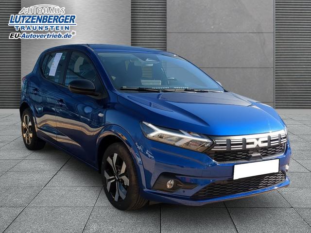 Dacia Sandero Journey+ PDC+RFK+SHZ+Navi TCe 100 Eco-G 