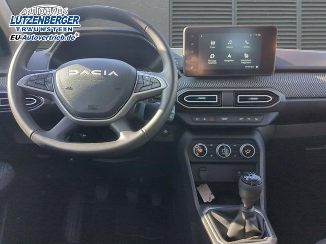 Dacia Sandero Journey+ SHZ+RFK+PDC+Navi TCe 100 Eco-G 