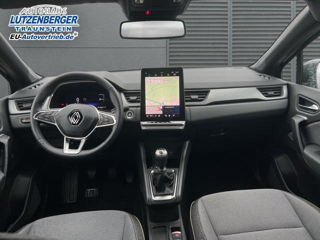 Renault Captur Techno SHZ+NAVI+RFK+LED TCe 140 