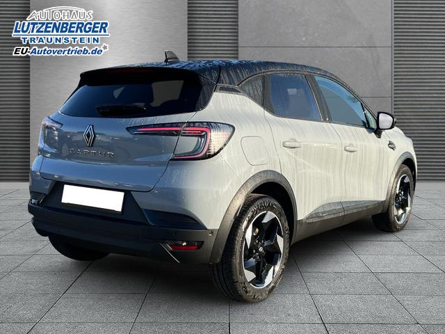 Renault Captur Techno Schiebedach+LED+RFK TCe 155 EDC 