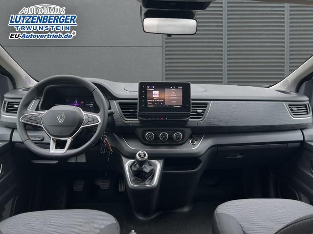 Renault Trafic L2H1 8-S Grand Authentic SHZ+AHK+LED Combi dCi 150 
