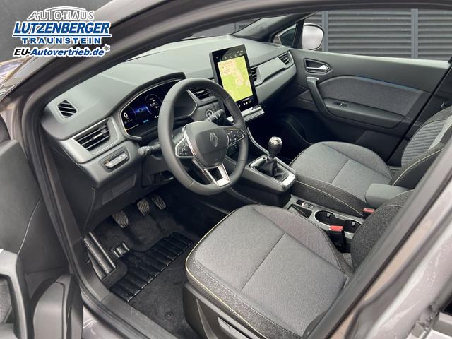 Renault Captur Techno Winterpaket+360&deg; Kamera TCe 90 