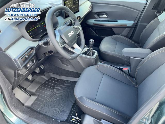 Dacia Sandero Stepway Extreme Schiebdach+SHZ ECO-G 120 