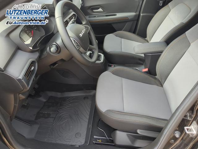 Dacia Jogger Extreme+ 5-Sitzer+Navi+SHZ+PDC+RFK TCe 100 ECO-G 