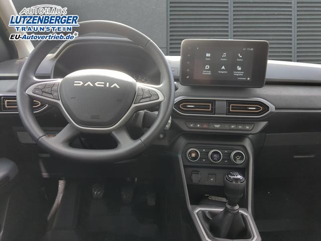 Dacia Jogger Extreme+ 5-Sitzer+Navi+SHZ+PDC+RFK TCe 100 ECO-G 