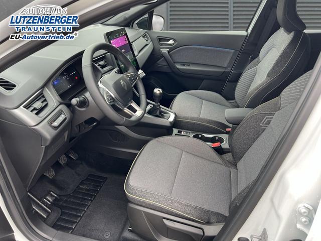 Renault Captur Techno Winterpaket+LED+RFK TCe 140 