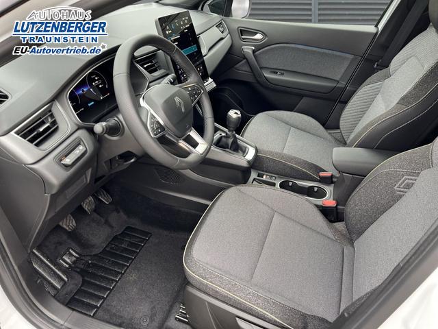 Renault Captur Techno Winterpaket+RFK+LED TCe 140 