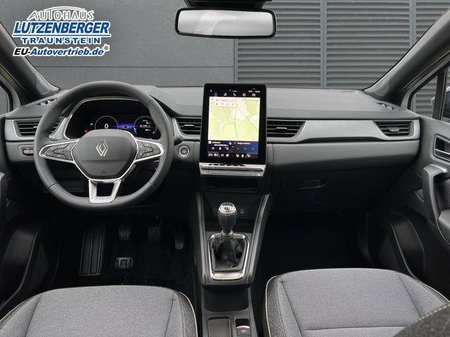 Renault Captur Techno Winterpaket+RFK+LED TCe 140 