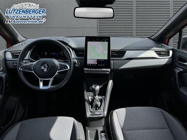 Renault Captur Techno SHZ+NAVI+RFK+LED TCe 140 
