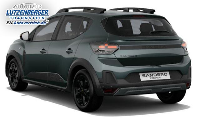 Dacia Sandero Stepway Extreme Schiebdach+SHZ ECO-G 120 