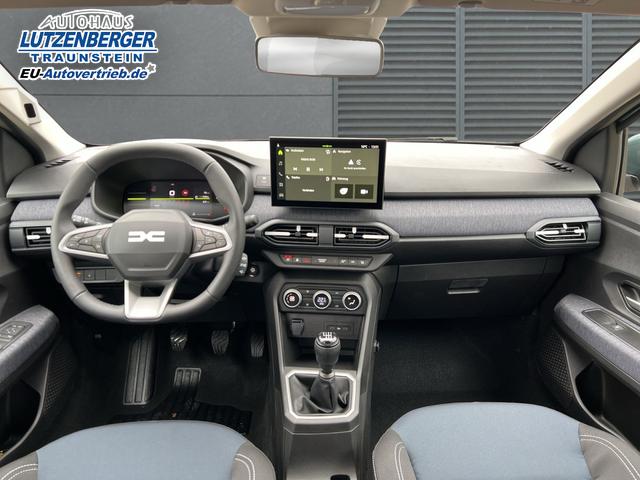 Dacia Sandero Journey SHZ+RFK+LED TCe 100 