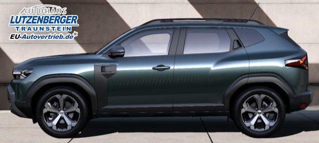Dacia Duster Journey Winterpaket+Navi+LED Hybrid 155 