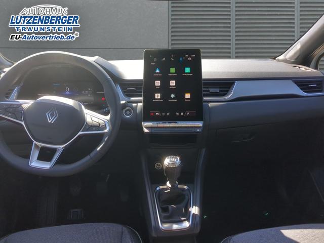 Renault Captur Techno SHZ LKHZ TCe 140 