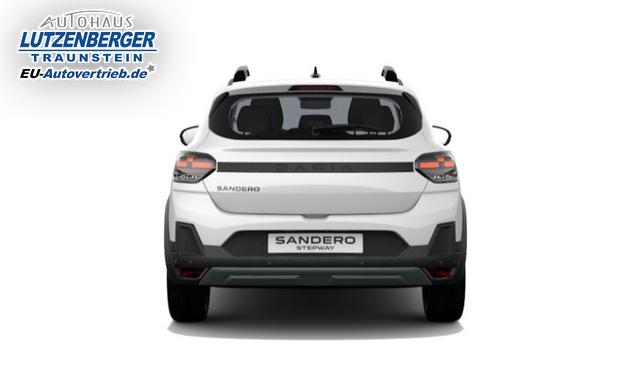 Dacia Sandero Stepway Extreme SHZ ECO-G 120 auto 