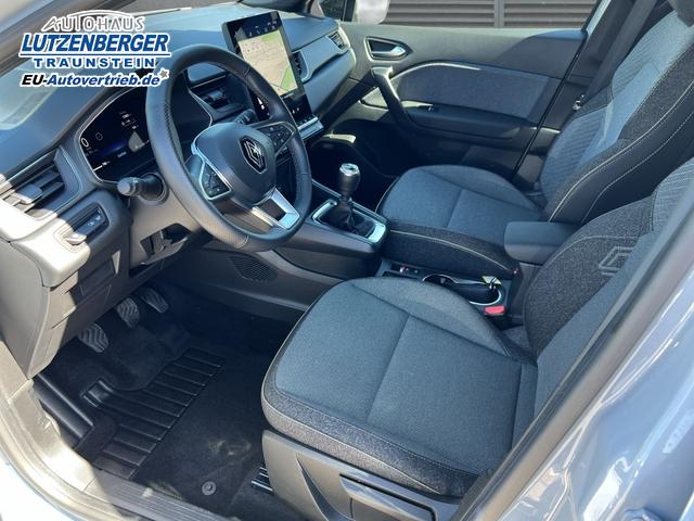 Renault Captur Techno SHZ+NAVI+RFK+LED TCe 140 