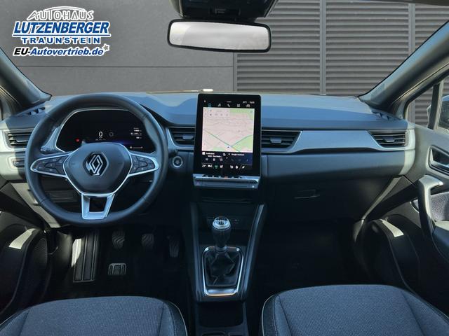 Renault Captur Techno SHZ+NAVI+RFK+LED TCe 140 