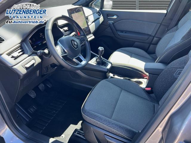 Renault Captur Techno SHZ+NAVI+RFK+LED TCe 140 