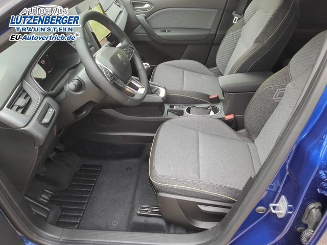 Renault Captur Techno LKHZ+SHZ+360&deg;-Kamera TCe 140 