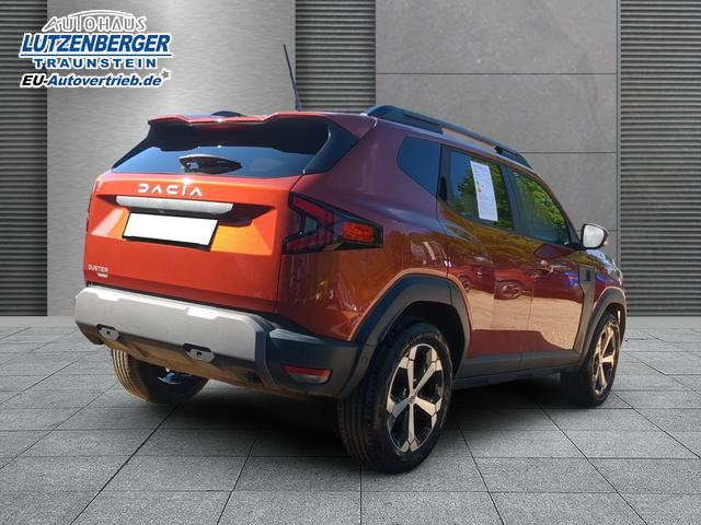 Dacia Duster Journey LKHZ+SHZ+Navi+RFK Hybrid 155 