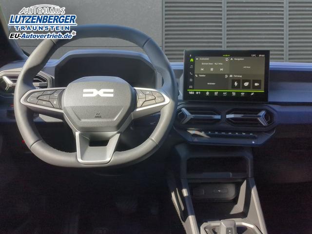 Dacia Duster Journey LKHZ+SHZ+Navi+RFK Hybrid 155 