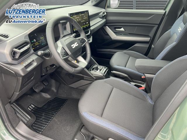 Dacia Duster Expression SHZ+LKHZ+RFK Hybrid 155 