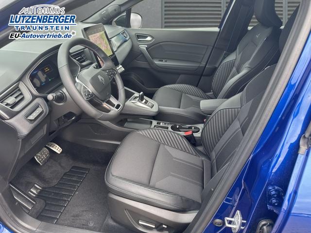 Renault Captur Esprit Alpine Pano-Dach+RFK+SHZ Full-Hybrid 160 