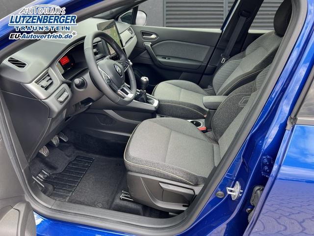 Renault Captur Techno SHZ+NAVI+RFK+LED TCe 140 
