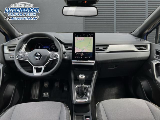 Renault Captur Techno SHZ+NAVI+RFK+LED TCe 140 