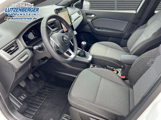 Renault Captur Techno SHZ+NAVI+RFK+LED TCe 140 