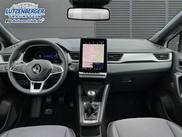 Renault Captur Techno SHZ+NAVI+RFK+LED TCe 140 