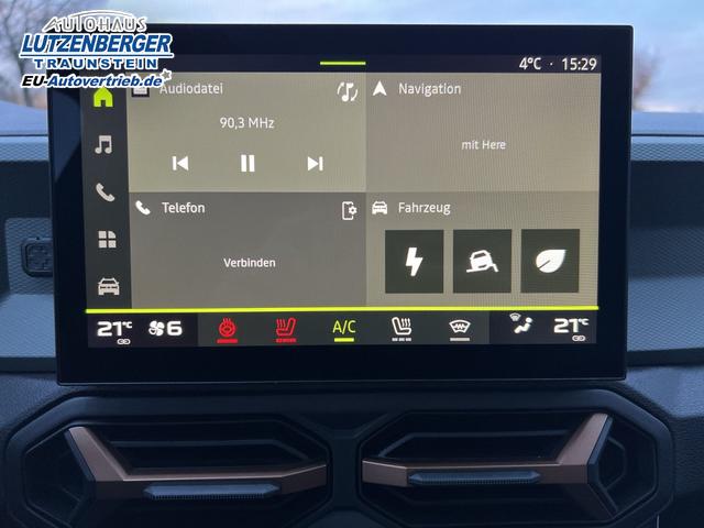 Dacia Bigster Extreme el.Heckklappe+SHZ+RFK Hybrid 155 