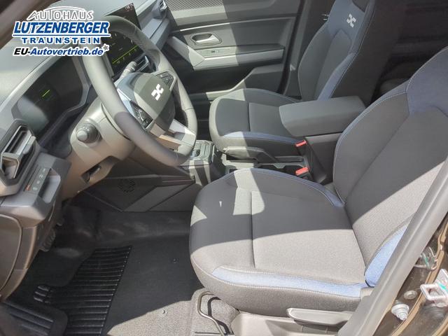 Dacia Duster Expression LKHZ+SHZ+RFK Hybrid 155 