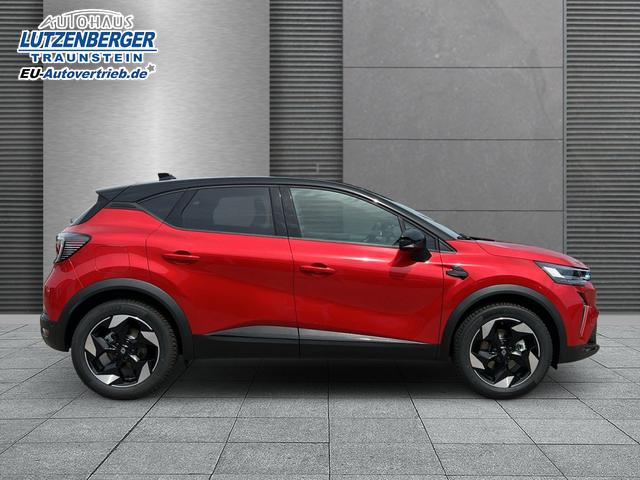 Renault Captur Techno SHZ LKHZ GJR E-TECH 160 Full-Hybrid 
