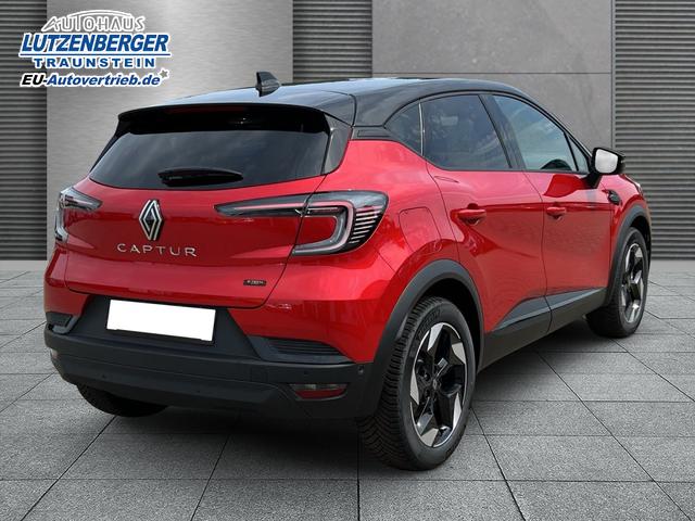 Renault Captur Techno SHZ LKHZ GJR E-TECH 160 Full-Hybrid 
