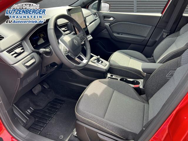 Renault Captur Techno SHZ LKHZ GJR E-TECH 160 Full-Hybrid 