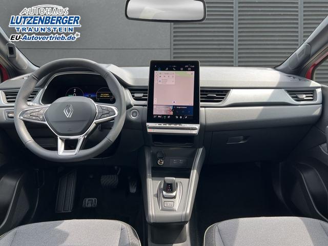 Renault Captur Techno SHZ LKHZ GJR E-TECH 160 Full-Hybrid 