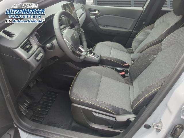 Renault Captur Techno SHZ LKHZ E-TECH 160 Full Hybrid 
