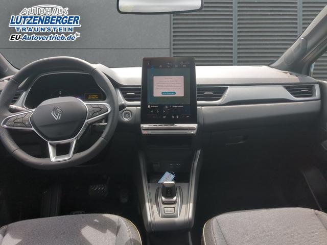 Renault Captur Techno SHZ LKHZ E-TECH 160 Full Hybrid 