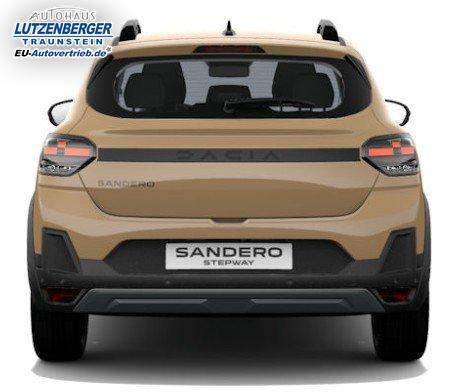 Dacia Sandero Stepway Extreme SHZ hybrid 155 auto 