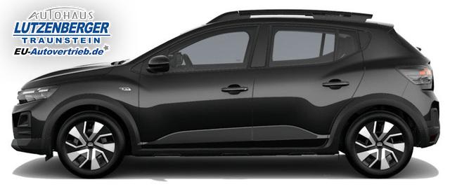 Dacia Sandero Stepway Expression SHZ+RFK+LED ECO-G 120 auto 