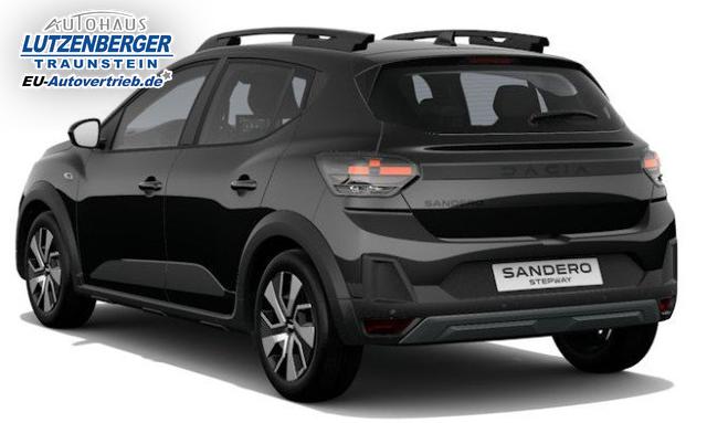 Dacia Sandero Stepway Expression SHZ+RFK+LED ECO-G 120 auto 