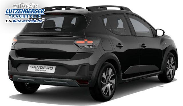 Dacia Sandero Stepway Expression SHZ+RFK+LED ECO-G 120 auto 