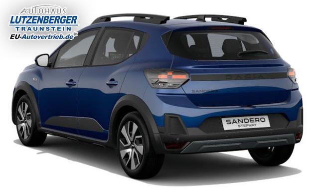 Dacia Sandero Stepway Expression SHZ ECO-G 120 auto 